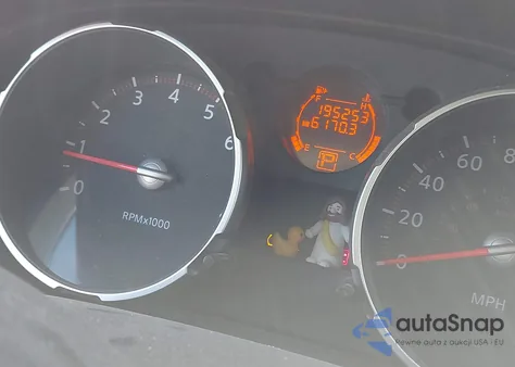 2009 Nissan Rogue S z USA, uszkodzony, nr VIN JN8AS58V09W434218